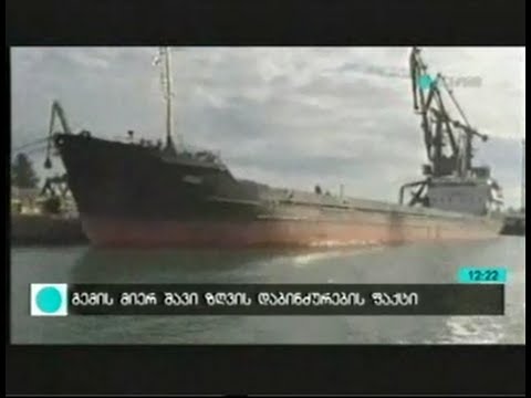 MOE: ფოთის ნავსადგურის დაბინძურებისთვის გემი 65000 ლარით დაჯარიმდა